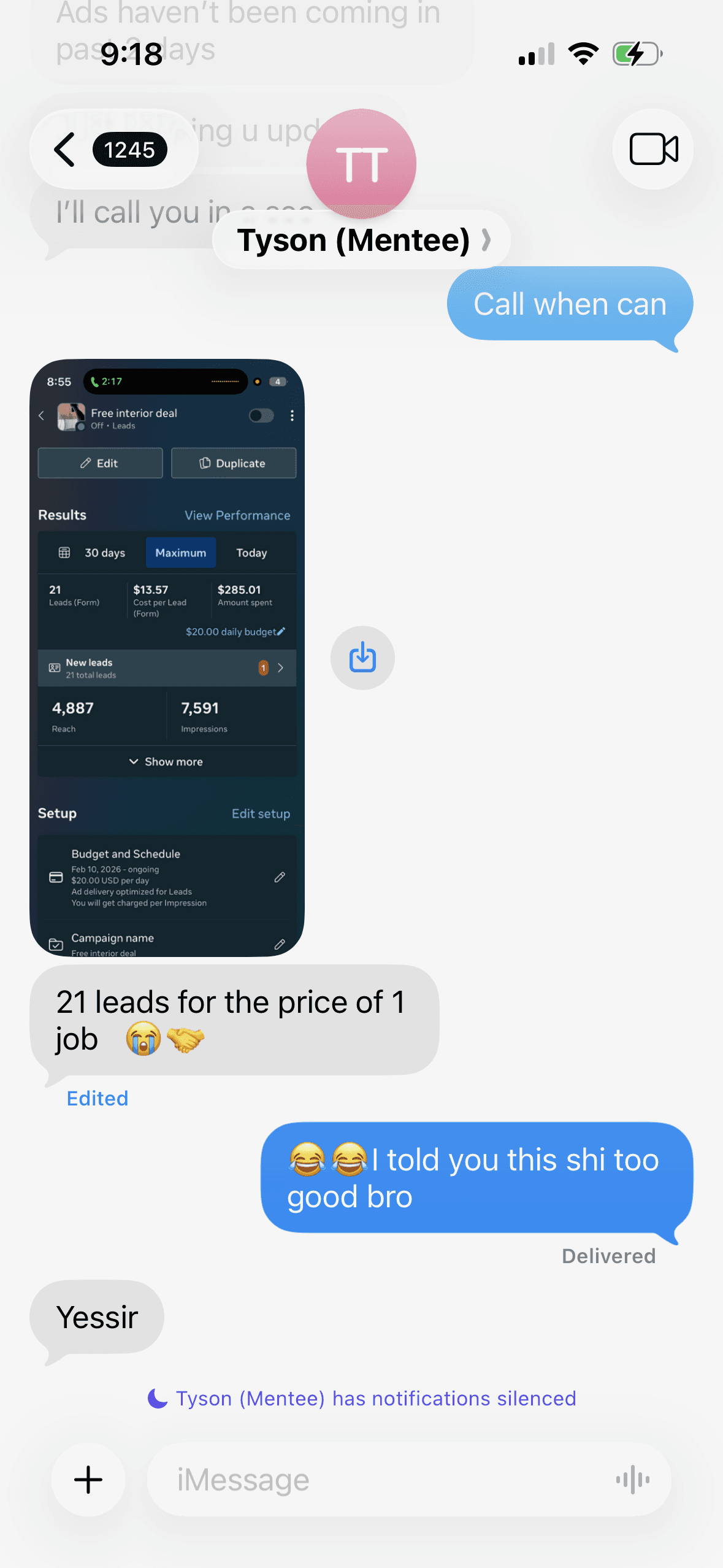 312% More Leads — electrical