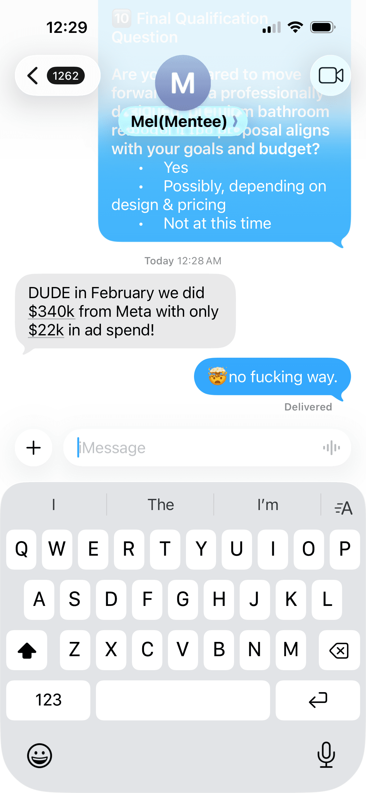 38% Close Rate — roofing