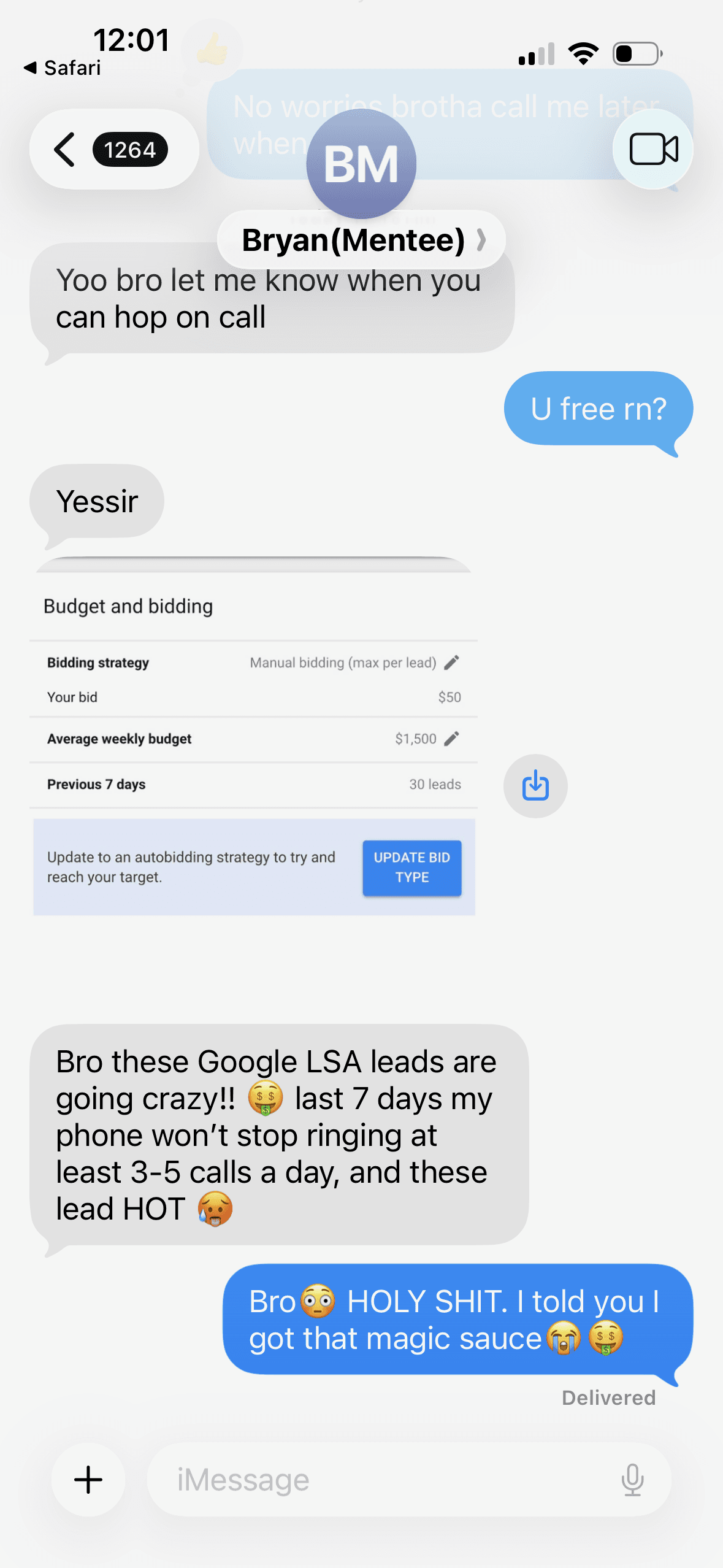 $19K First Month Revenue — painting