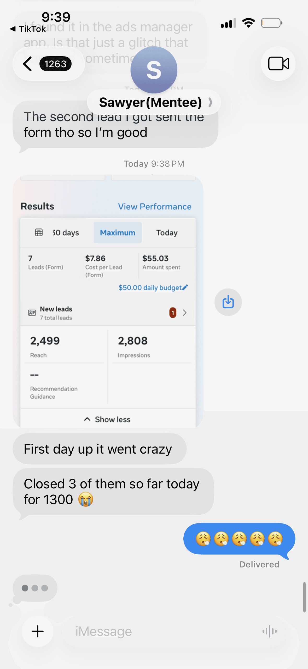 18.7x ROAS Achieved — plumbing