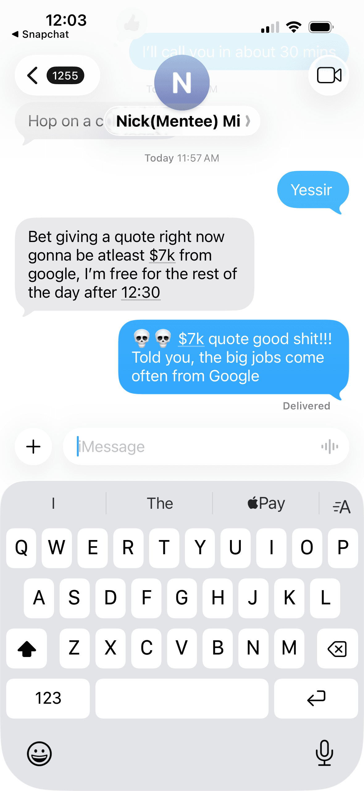 $85K Pipeline in 60 Days — remodeling