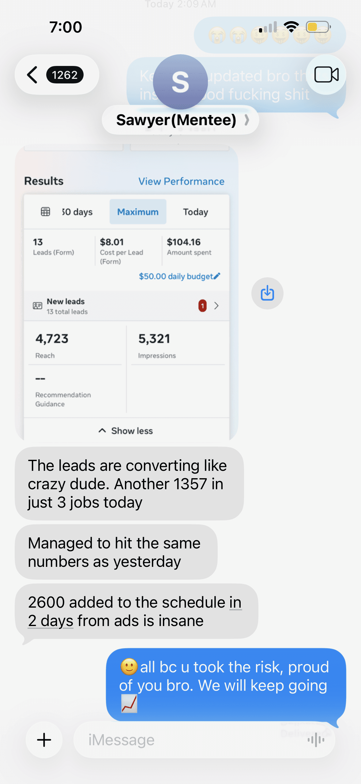 $7.60 Cost Per Lead — tree-service