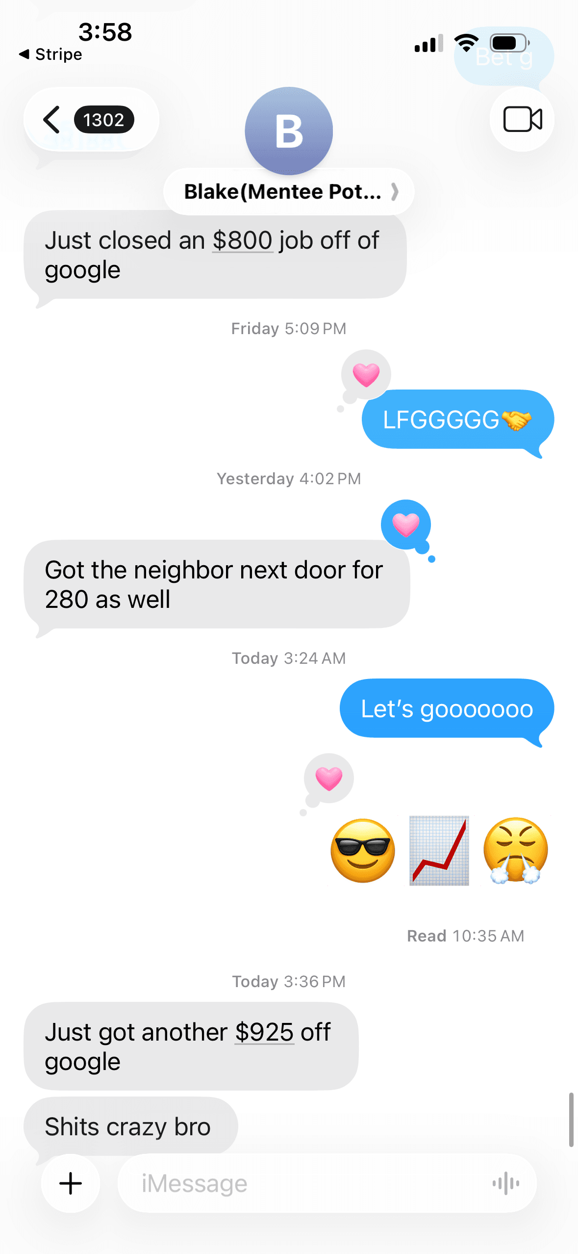 200+ Leads in 30 Days — landscaping