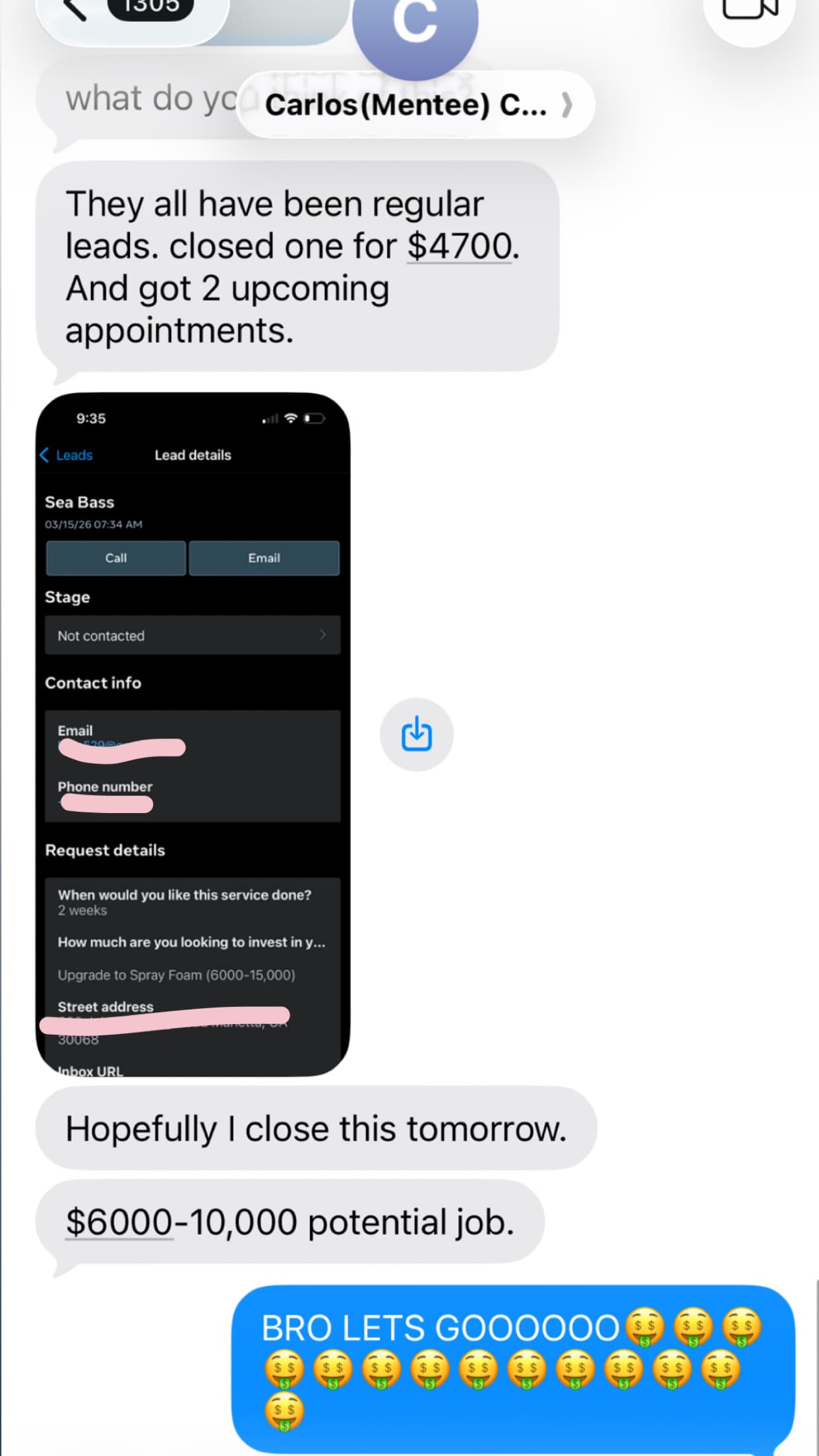 $66K Revenue Month 2 — roofing