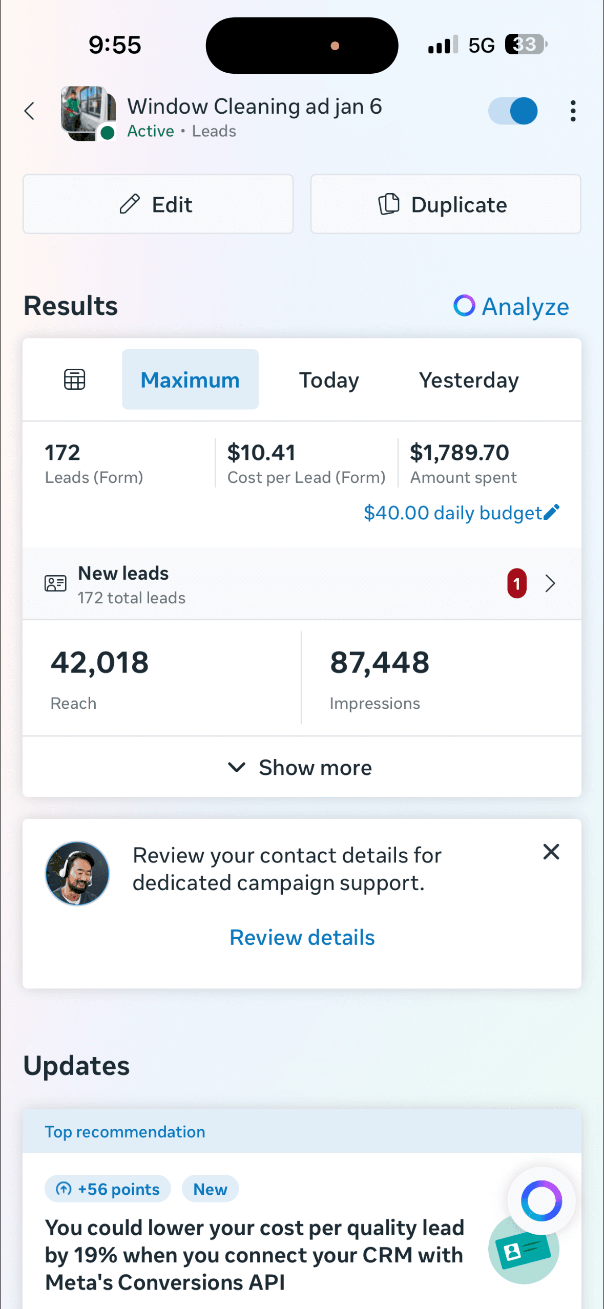 $37K Revenue in 45 Days — plumbing
