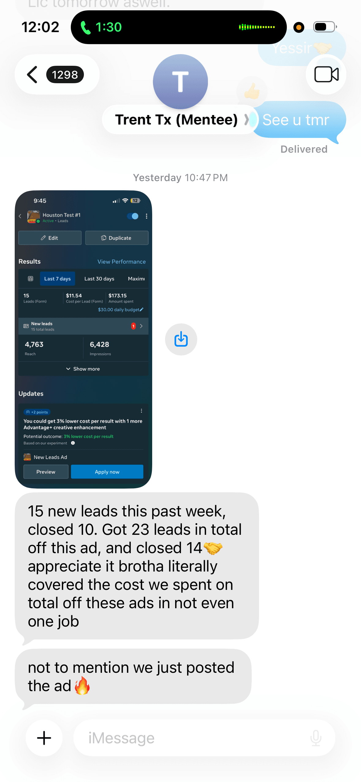 5.1x ROAS at Peak — remodeling